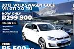  2013 VW Golf Golf GTI