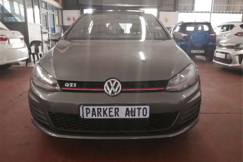 VW Golf GTI DSG 2015