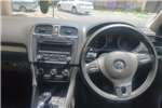  2012 VW Golf hatch GOLF 1.6 COMFORTLINE
