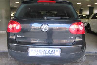  2007 VW Golf hatch 