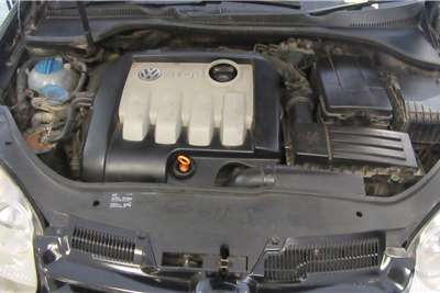  2007 VW Golf hatch 