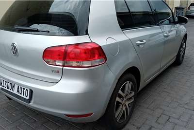  2010 VW Golf hatch GOLF VI 1.4 TSi COMFORTLINE