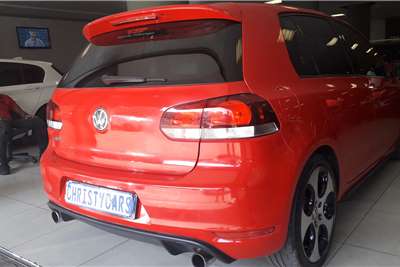  2010 VW Golf hatch GOLF VI GTI 2.0 TSI