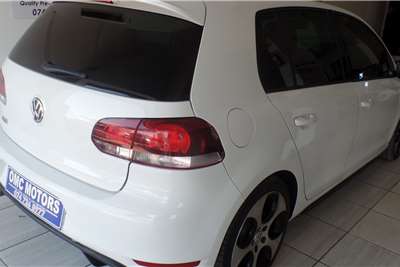  2011 VW Golf hatch GOLF VI GTI 2.0 TSI