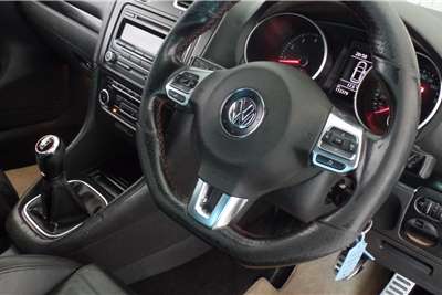  2011 VW Golf hatch GOLF VI GTI 2.0 TSI