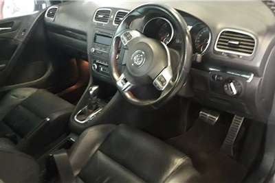  2013 VW Golf hatch GOLF VI GTI 2.0 TSI DSG