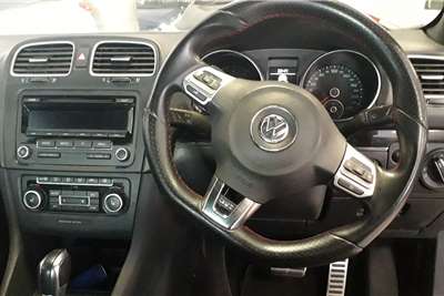  2013 VW Golf hatch GOLF VI GTI 2.0 TSI DSG