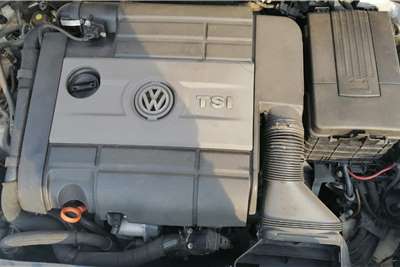  2013 VW Golf hatch 