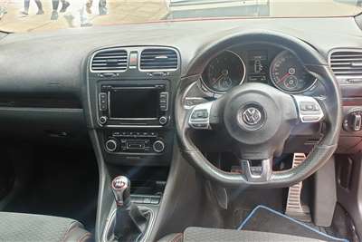  2012 VW Golf hatch GOLF VI GTi 2.O TSi  DSG ED35