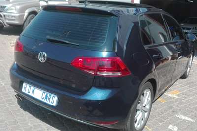  2013 VW Golf hatch GOLF VII 1.2 TSI TRENDLINE