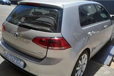  2014 VW Golf hatch GOLF VII 2.0 TDI COMFORTLINE
