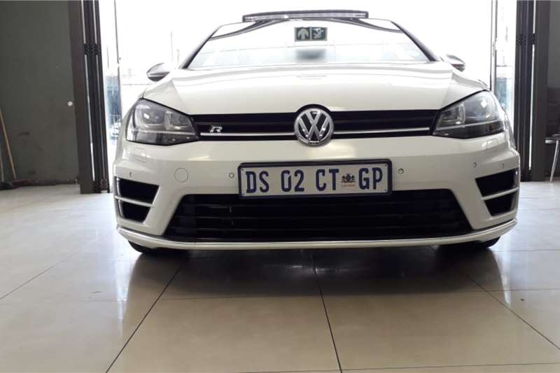 VW Golf hatch GOLF VII 2.0 TSI R DSG 2015