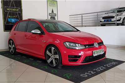  2016 VW Golf hatch GOLF VII 2.0 TSI R DSG