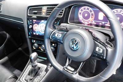  2018 VW Golf hatch GOLF VII 2.0 TSI R DSG