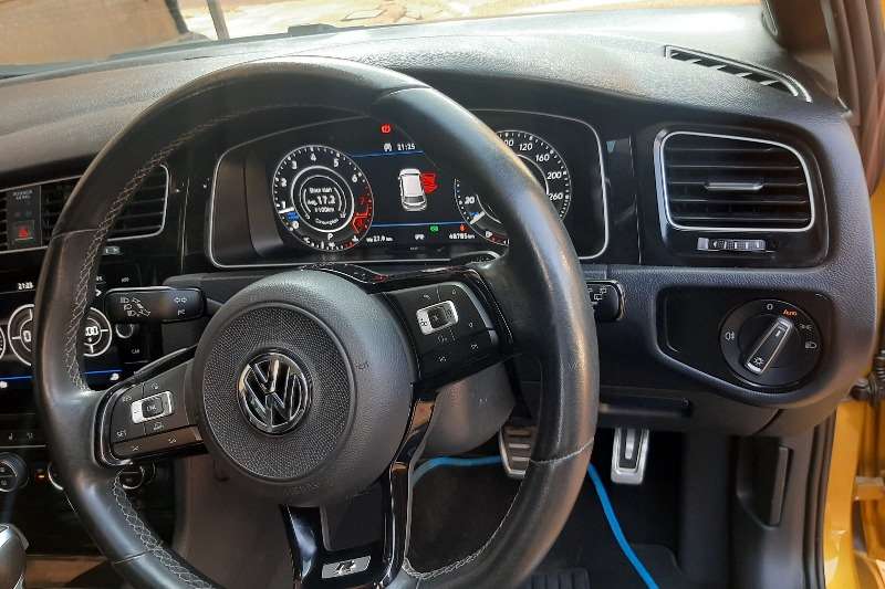Used 2017 VW Golf Hatch GOLF VII 2.0 TSI R DSG (228KW)