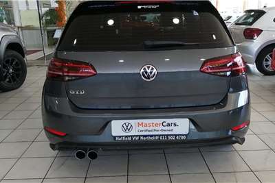  2018 VW Golf hatch GOLF VII GTD 2.0 TDI DSG