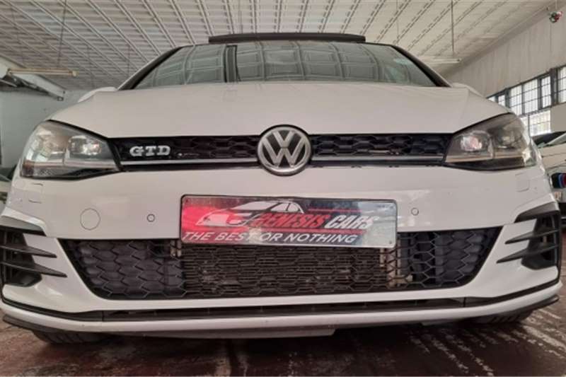 VW Golf Hatch GOLF VII GTD 2.0 TDI DSG 2019