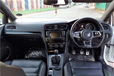  2014 VW Golf hatch GOLF VII GTi 2.0 TSI