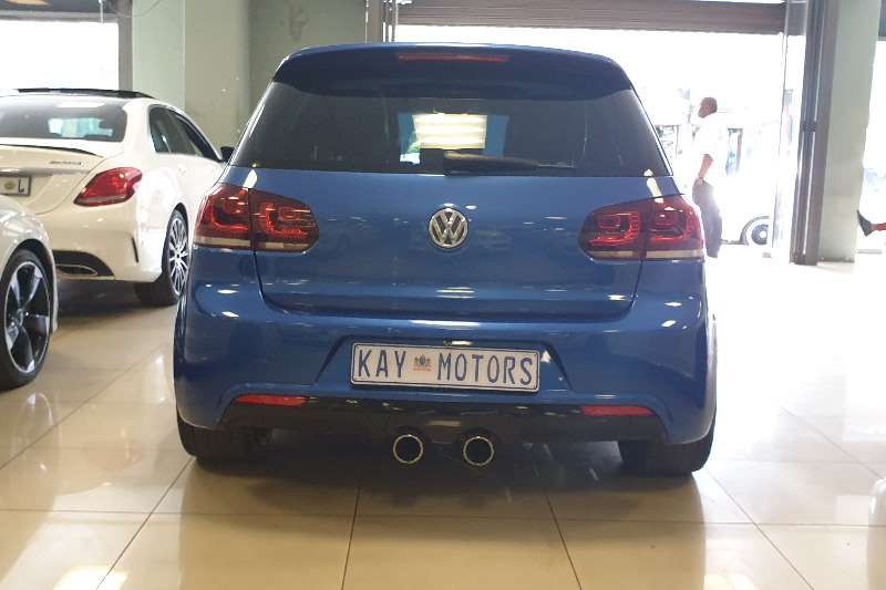 VW Golf R auto 2013