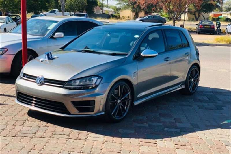 VW Golf R auto 2018