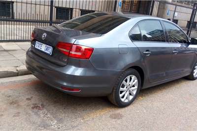  2015 VW Jetta Jetta 1.4TSI Comfortline