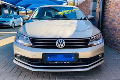  2016 VW Jetta Jetta 1.4TSI Comfortline auto