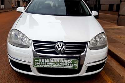  2007 VW Jetta Jetta 1.6 Comfortline automatic