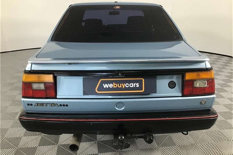 VW Jetta II 1989