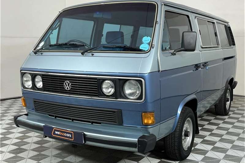 VW Kombi 1987