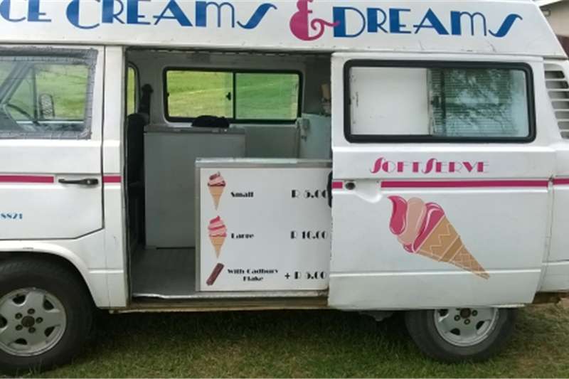 ice cream cars for sale