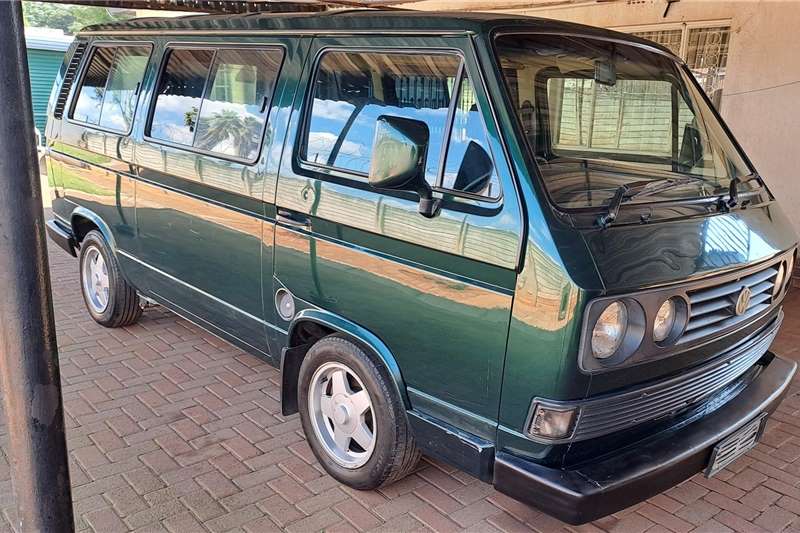Used 2001 VW Microbus 