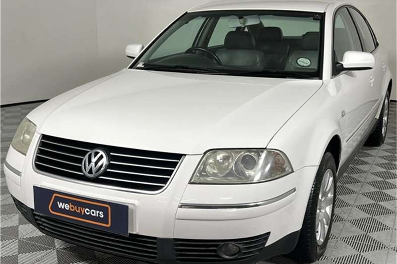 VW Passat 1.8T 2001