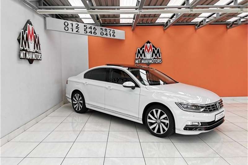 VW Passat 2.0TSI Executive R-Line 2016