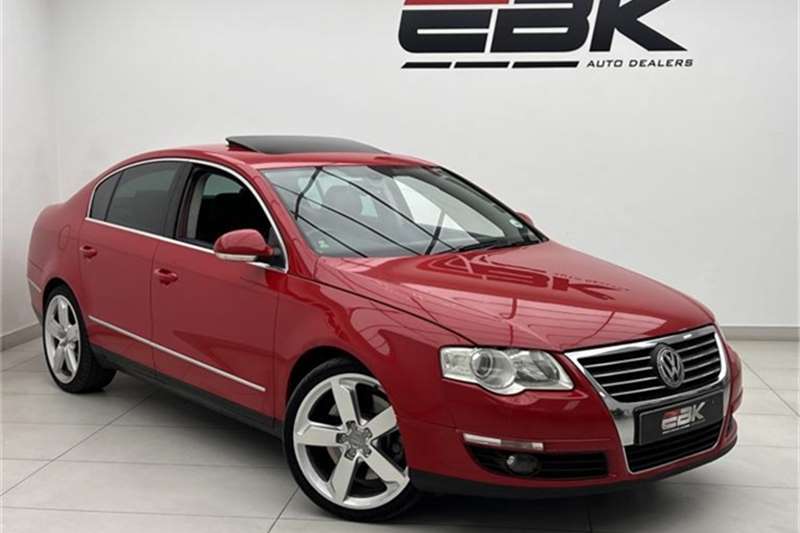 Used 2006 VW Passat 3.2FSI Sportline 4Motion DSG