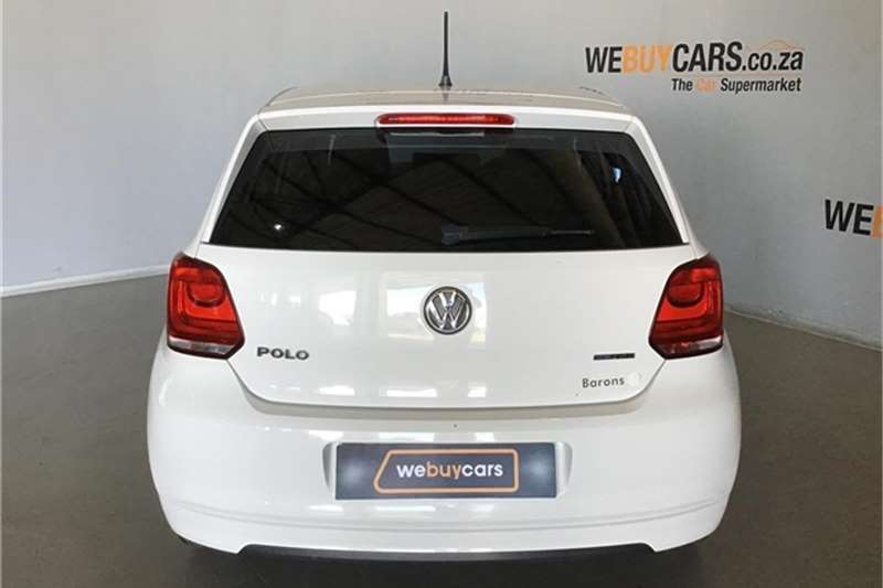 VW Polo 1.2TDI BlueMotion 2012