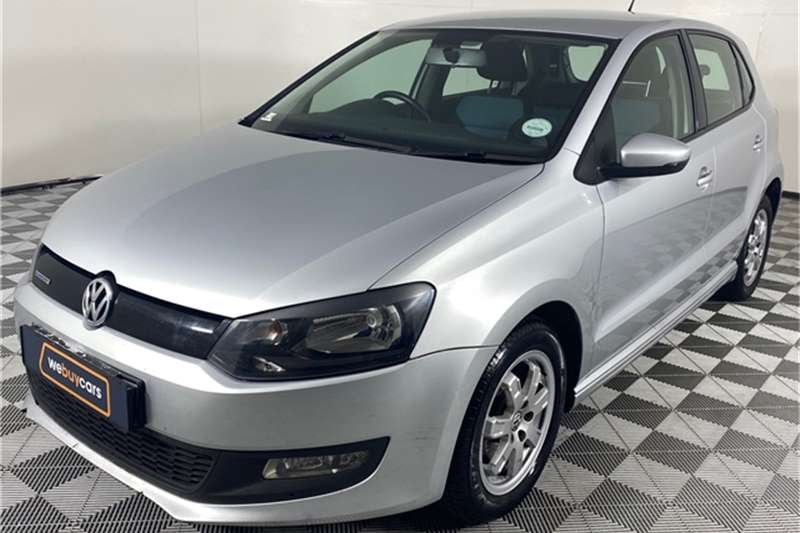 VW Polo 1.2TDI BlueMotion 2012