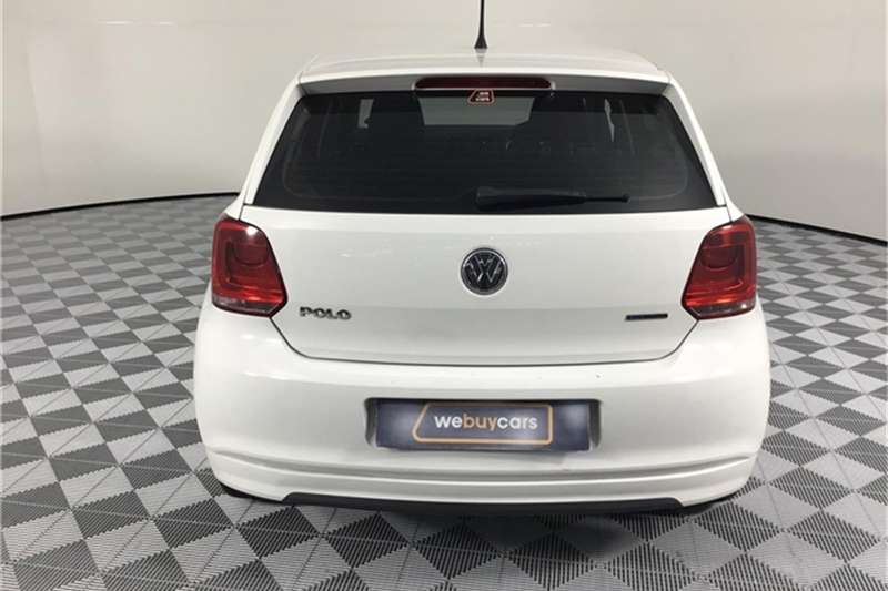 VW Polo 1.2TDI BlueMotion 2014