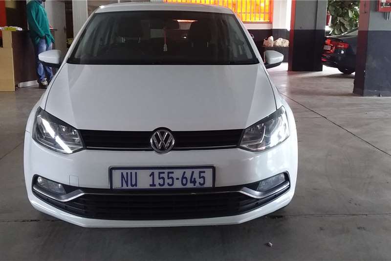 VW Polo 1.2TSI Comfortline 2014