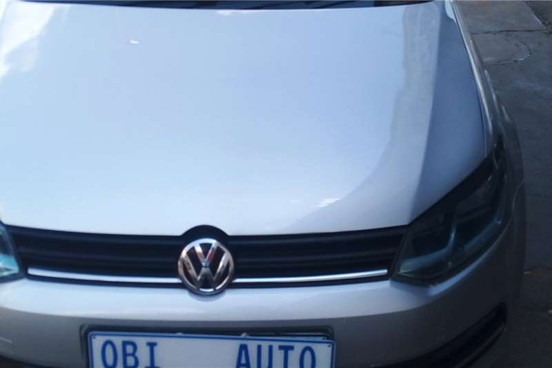 VW Polo 1.2TSI Comfortline 2014