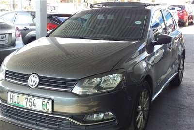  2015 VW Polo Polo 1.2TSI Comfortline