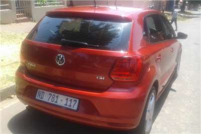  2015 VW Polo Polo 1.2TSI Comfortline