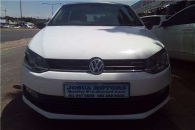  2015 VW Polo Polo 1.2TSI Comfortline