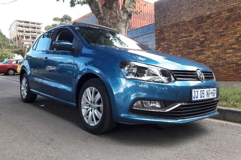 VW Polo 1.2TSI Comfortline 2015