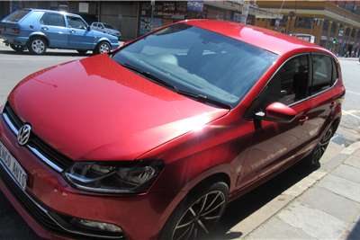  2015 VW Polo Polo 1.2TSI Comfortline