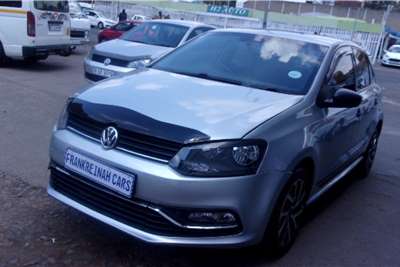 Used 2015 VW Polo 1.2TSI Comfortline