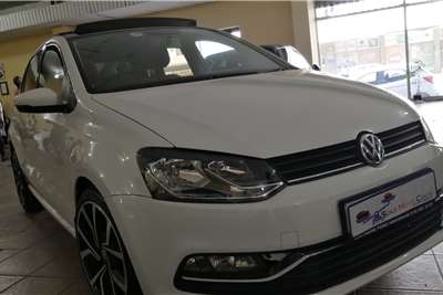  2015 VW Polo Polo 1.2TSI Comfortline