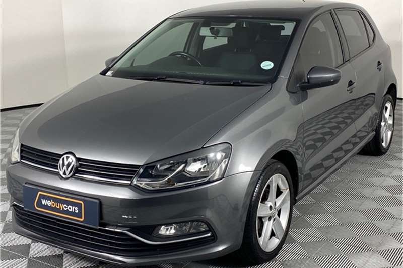 VW Polo 1.2TSI Comfortline 2015