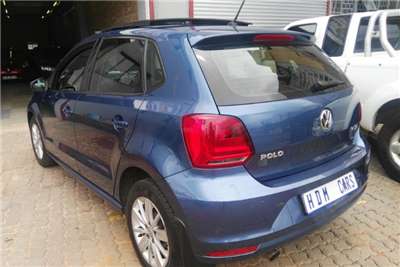  2016 VW Polo Polo 1.2TSI Comfortline