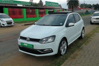  2016 VW Polo Polo 1.2TSI Comfortline