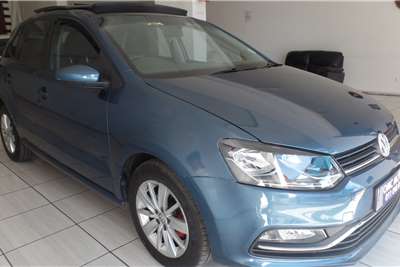  2016 VW Polo Polo 1.2TSI Comfortline